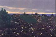 Antique Evening Felix Vallotton